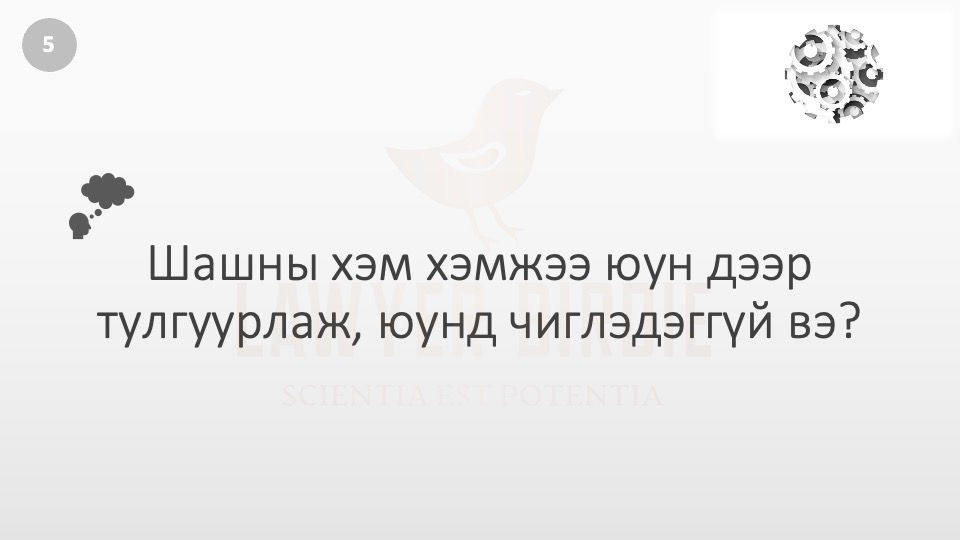Шашны хэм хэмжээ юун дээр тулгуурлаж, юунд чиглэдэггүй вэ?