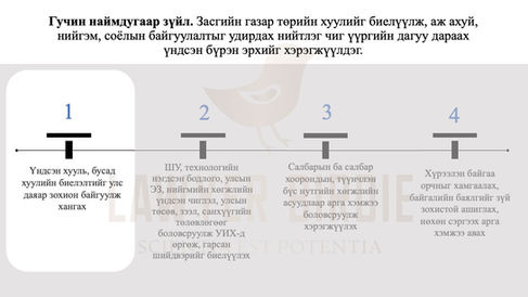 /Үндсэн хууль, бусад хуулийн биелэлтийг улс даяар зохион байгуулж хангах