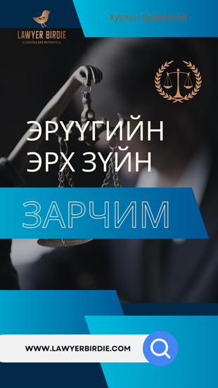 Эрүүгийн эрх зүйн зарчим