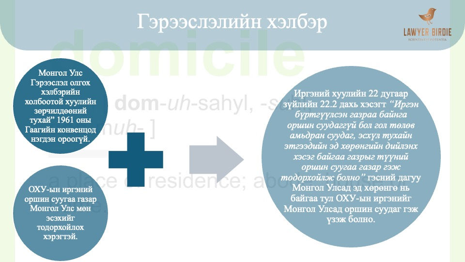 Гэрээслэлийн хэлбэр