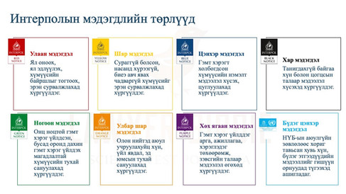 Интерполын мэдэгдэл