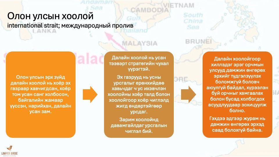 Олон улсын хоолой