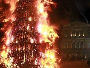 Δεκέμβρης 2008 και «Νύχτα του Αγίου Βαρθολομαίου»