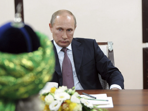 Η σχέση των Σοβιετικών και της κυβέρνησης Vladimir Putin με τον Ισλαμικό κόσμο