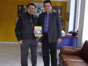 Δρ. Ιπποκράτης Σαββούρας, τ. βουλευτής Αθηνών: «Θα παλέψω με τις μικρές δυνάμεις που διαθέτω»