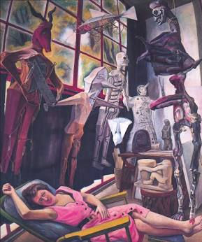 Diego Rivera, Lucila y los Judas (1954)