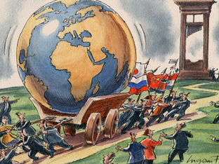 Ηγεμονία, αρχηγία, ιμπεριαλισμός ή επιβίωση;