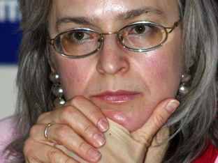 Η δολοφονία της δημοσιογράφου Άννα Πολιτκόφσκαγια