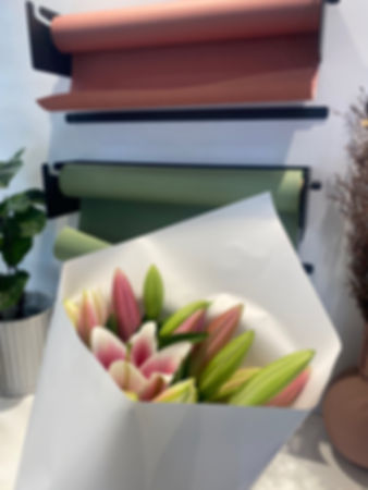 Bunch of lilies 