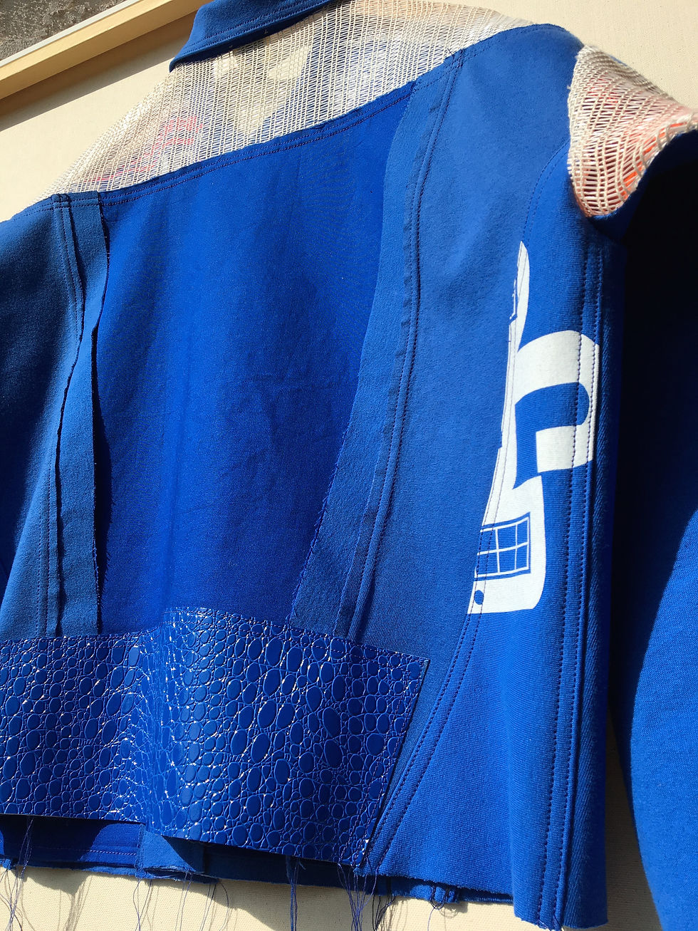 Thumbnail: JETPACK HOM(M)E DECONSTRUCTED TRUCKER JACKET