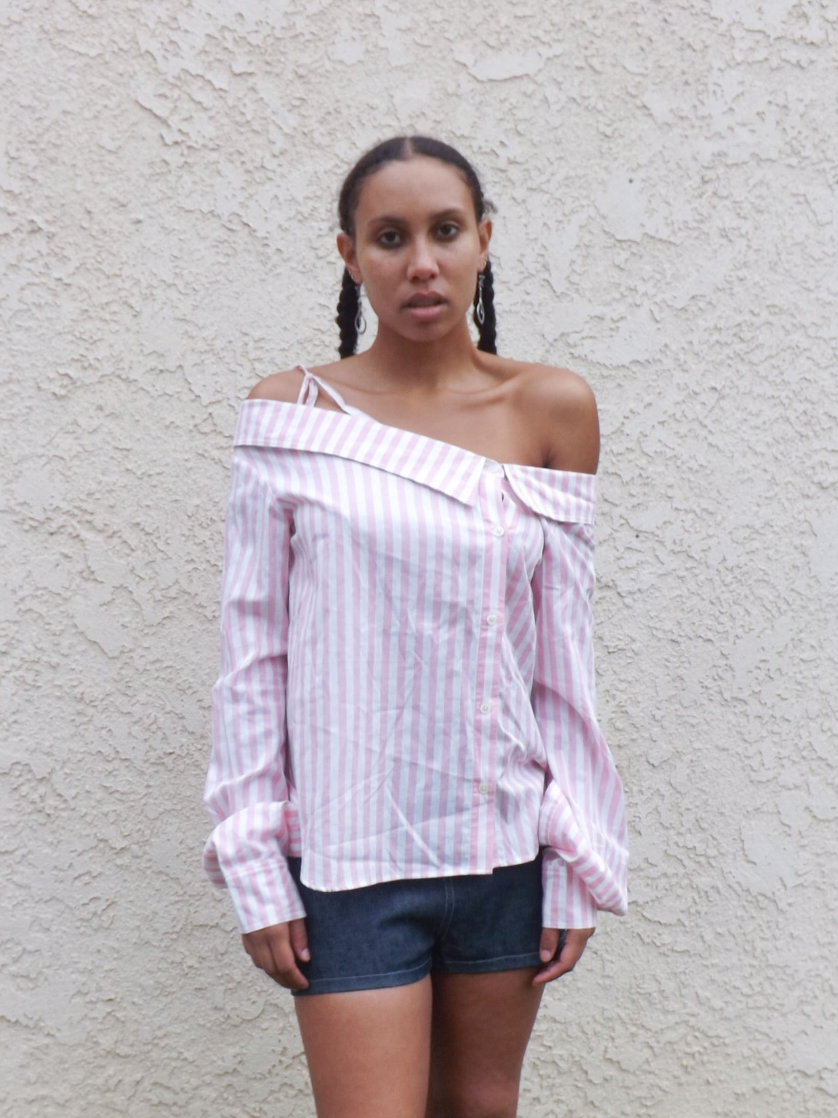 HARDEMAN ASYMMETRICAL SHIRT