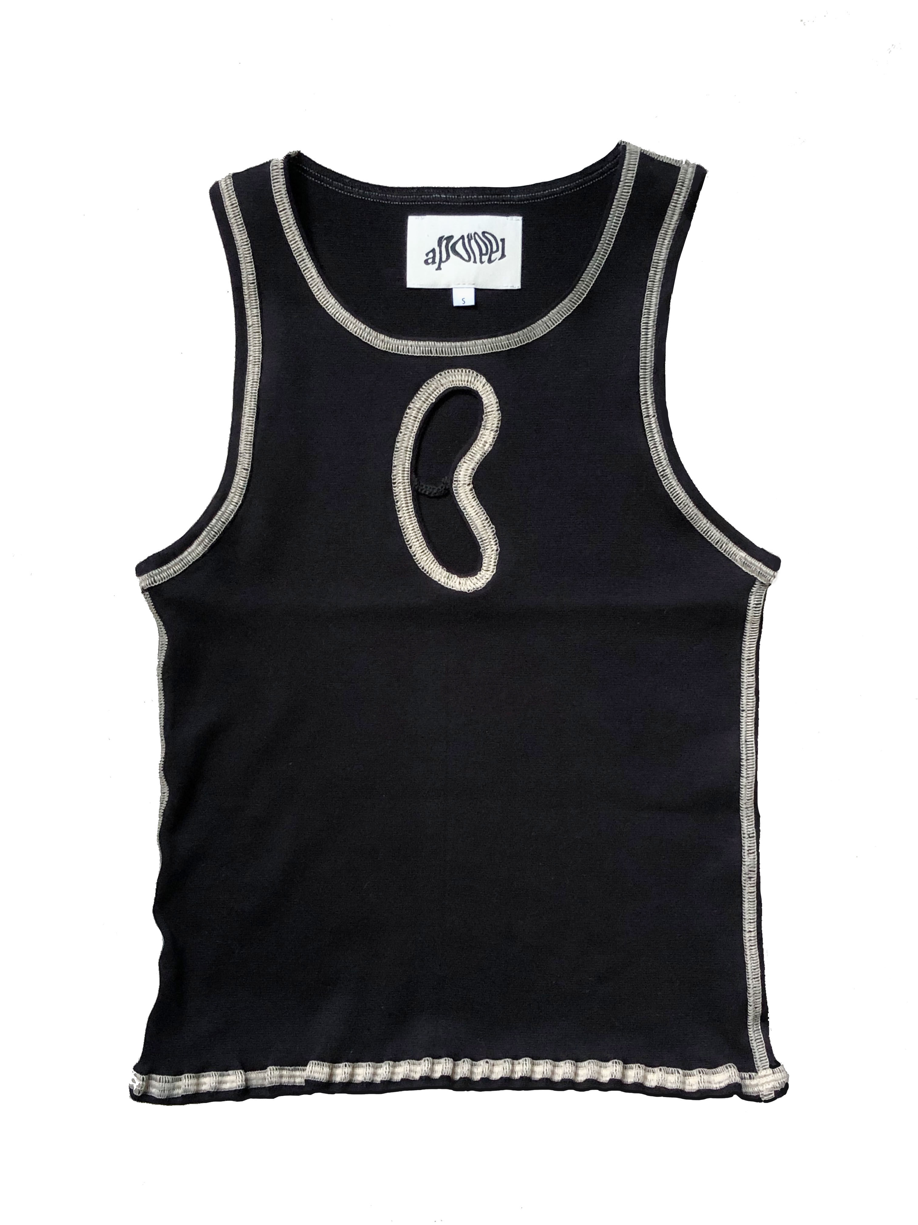 APOREEI ORNAME TOP BLACK BARGAIN ARCHIVE
