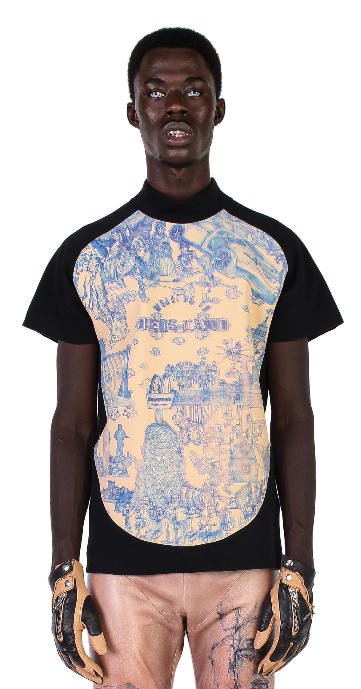 ANDREA GROSSI TOILE DE JUOY T-SHIRT