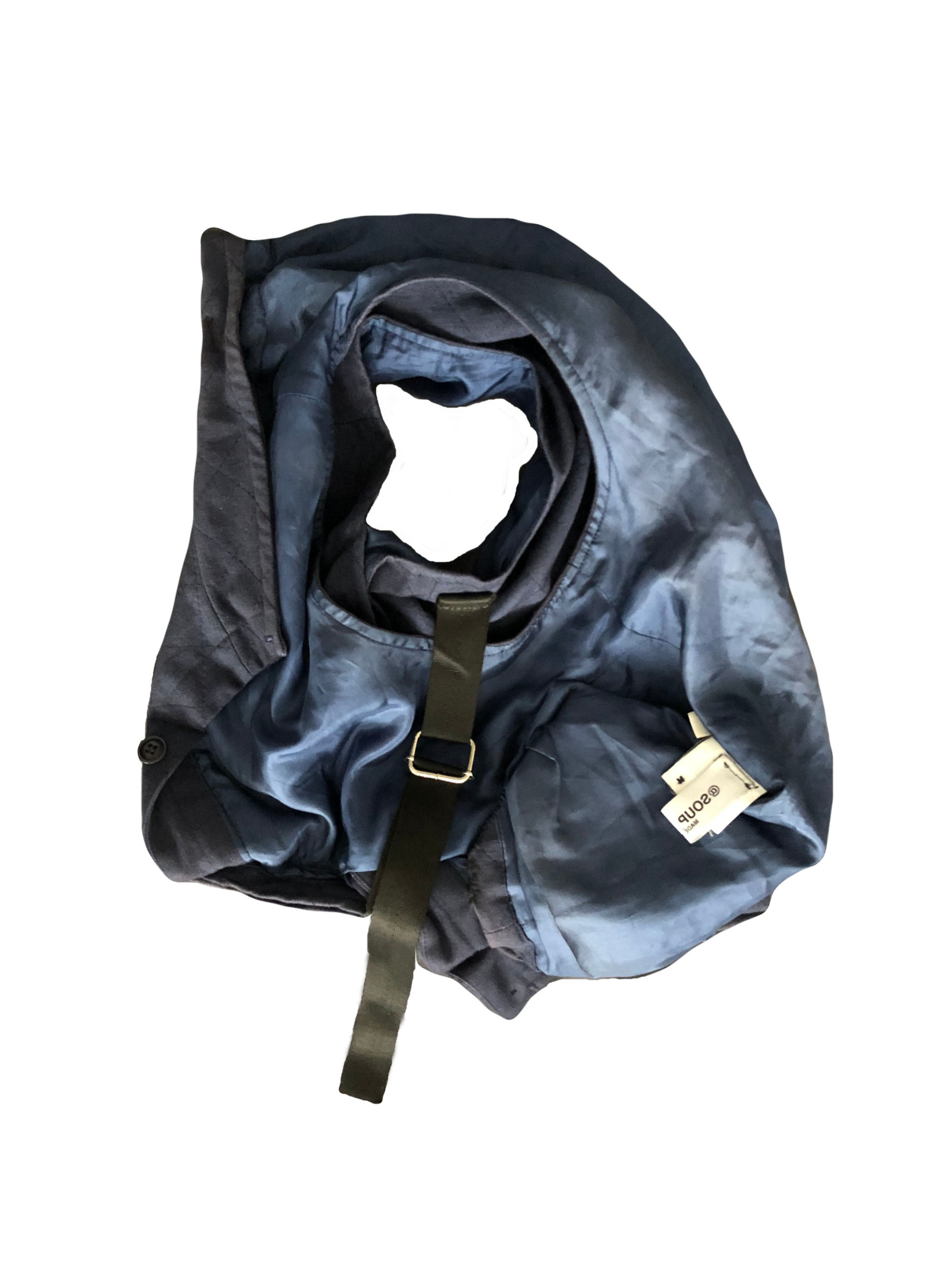 SOUP ARCHIVE NAVY BAG