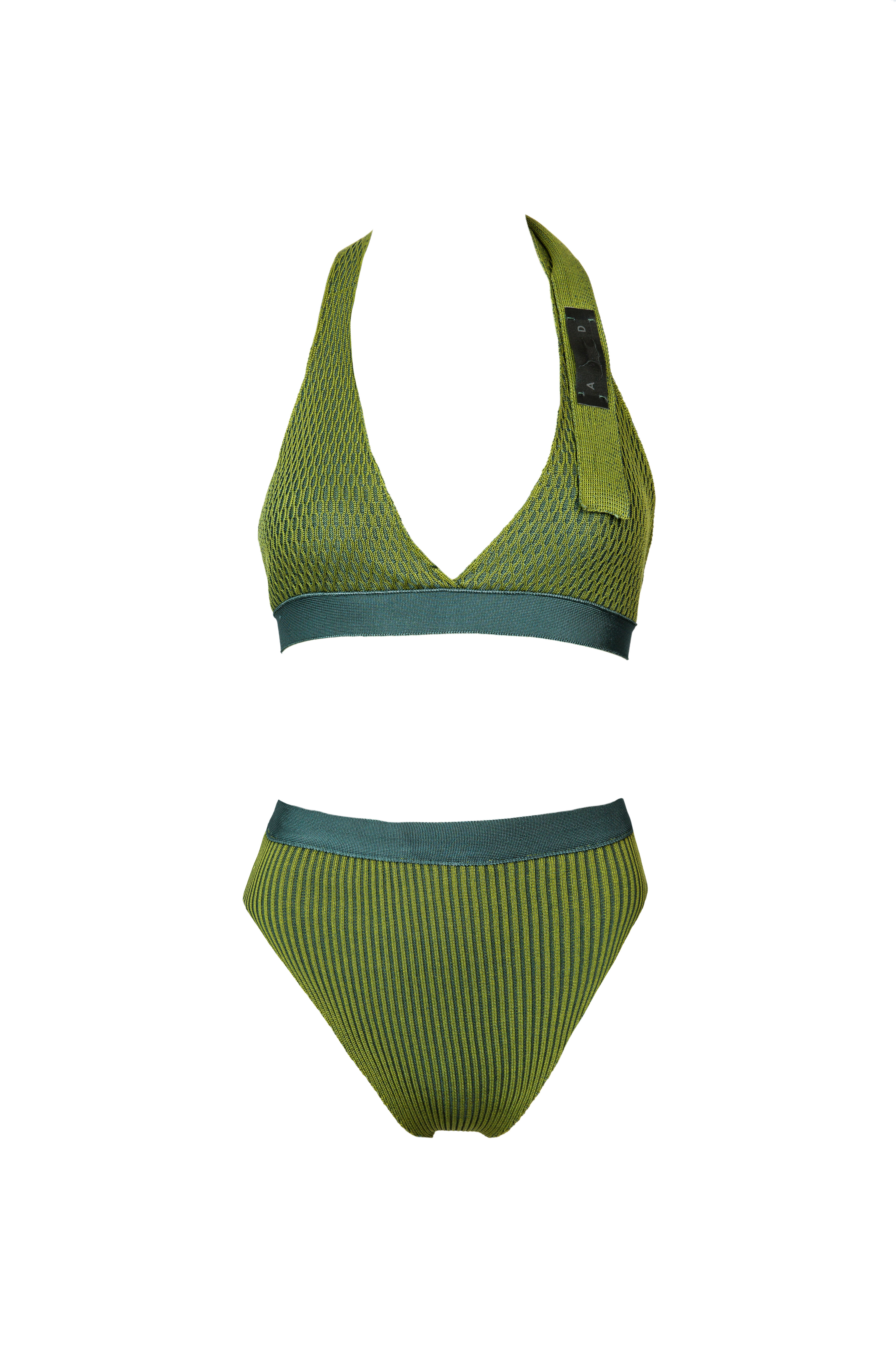 ARCHIE DICKENS STITCH TRANSFER BIKINI
