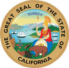 Seal of the State California