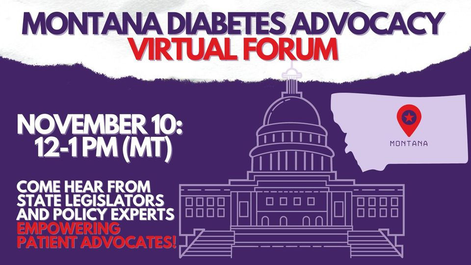 Diabetes Advocacy in Montana
