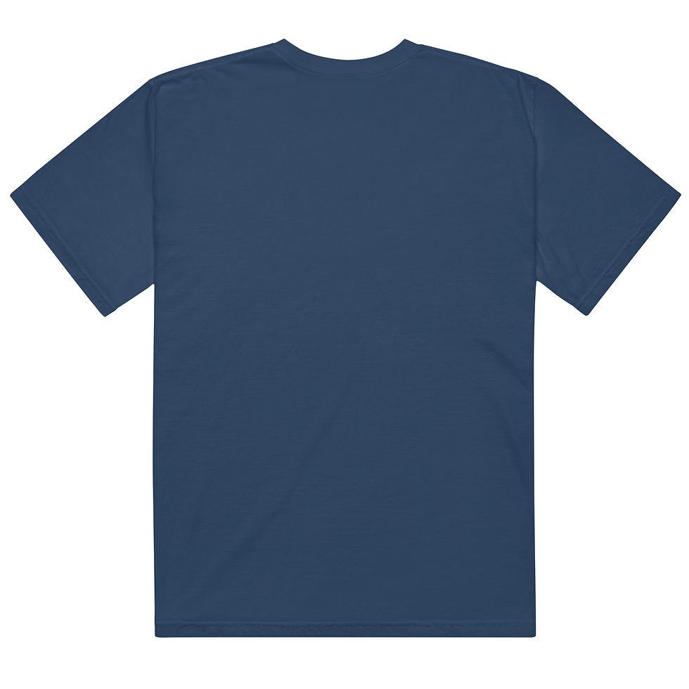 Thumbnail: Unisex garment-dyed heavyweight t-shirt