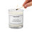 Thumbnail: Glass jar soy wax candle