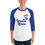 Thumbnail: 3/4 sleeve raglan shirt