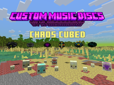 Custom Music Discs v8.2 - Chaos Cubed