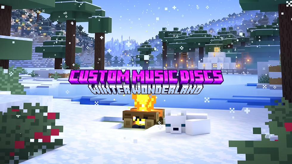 ❄️ CMD v8 - Winter Wonderland