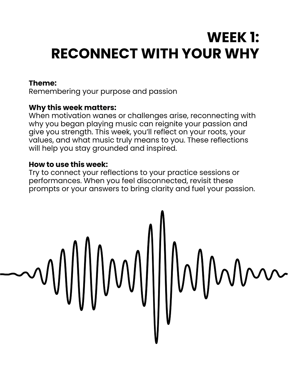 Thumbnail: The Musician's Mindset Journal