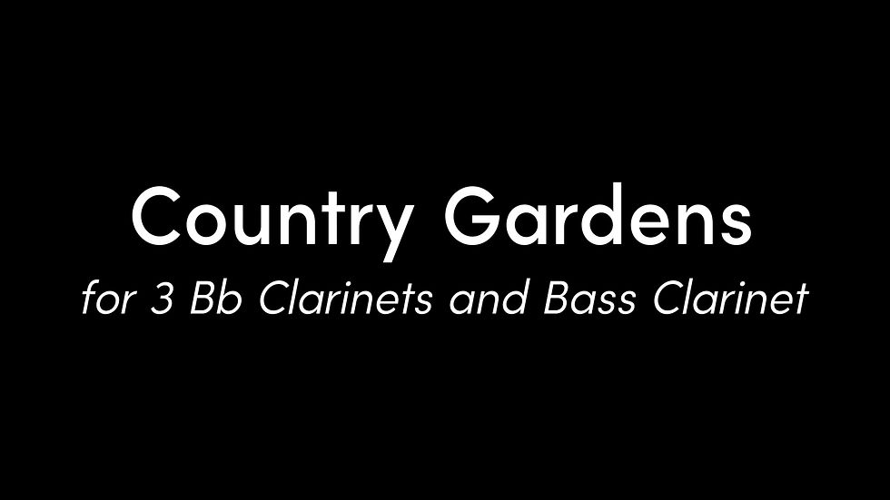 Thumbnail: Country Gardens