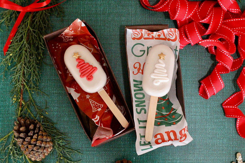 Thumbnail: Mini Cakesicle Stocking Stuffer