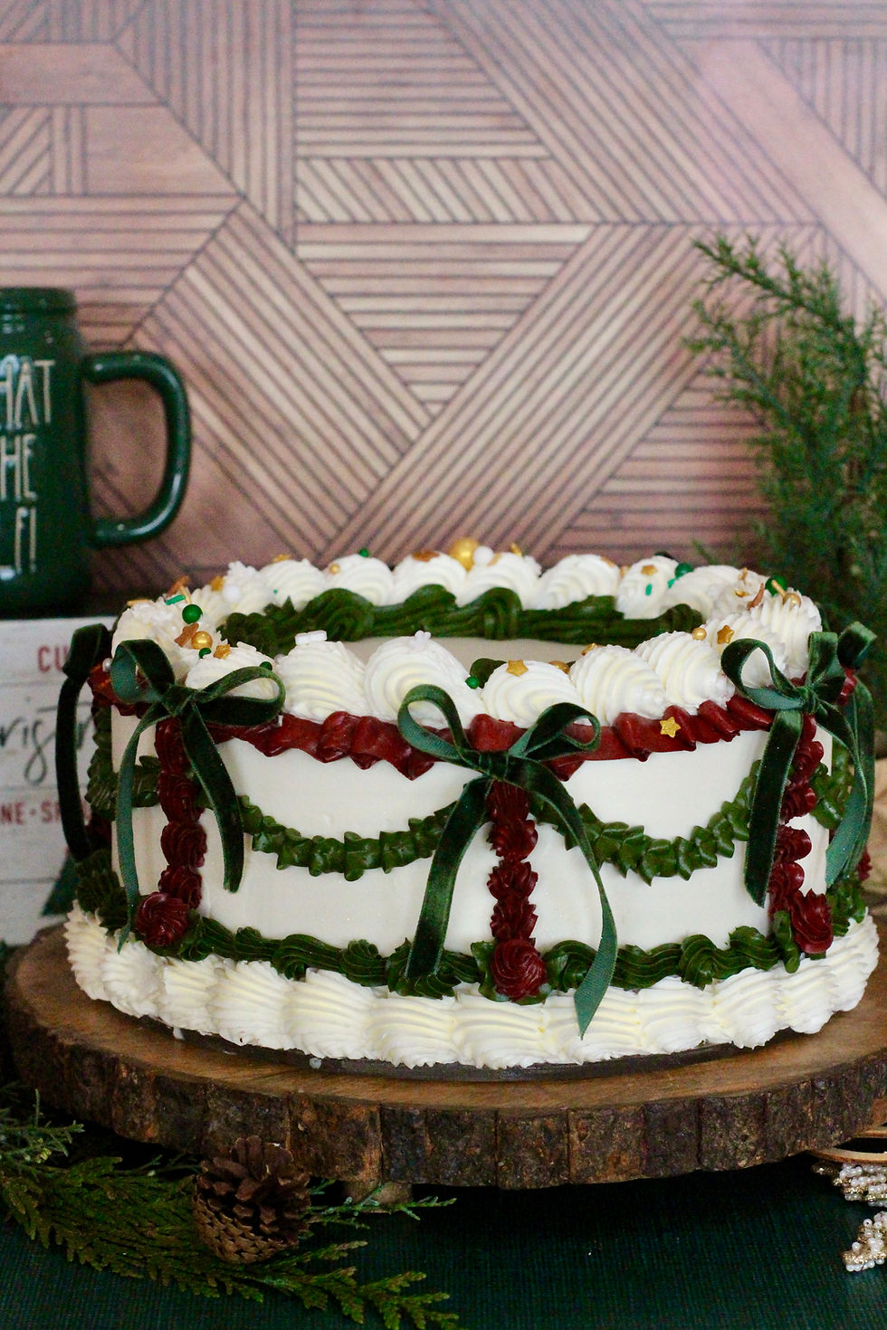 Thumbnail: Vintage Christmas Cake