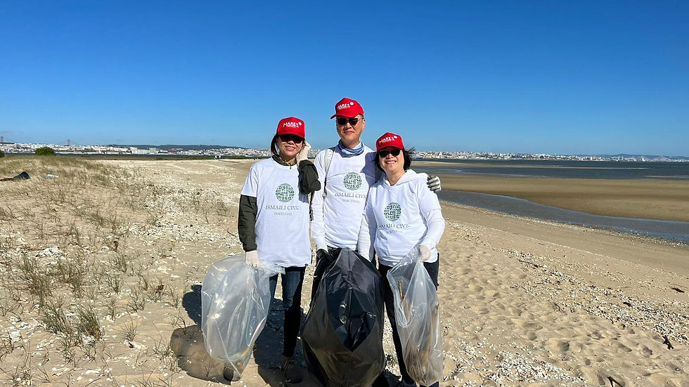 Ismaili Civic 沙灘清潔活動