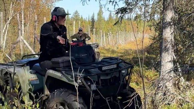 ATV safari Levi