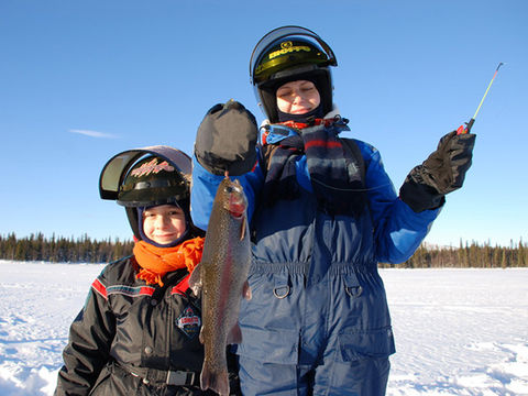 Combine snowmobiling and Arctic ice fishing in one fun tour from Levi. Ride forest trails to a remote lake, try ice fishing with a guide, and enjoy a warm drink by the fire.