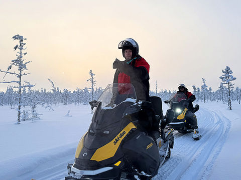 Single drivers only. This safari does not operate with shared snowmobiles or passengers. Every participant drives their own machine for the full route. This is a requirement, not an option, due to the technical nature of the summit ascent and descent.