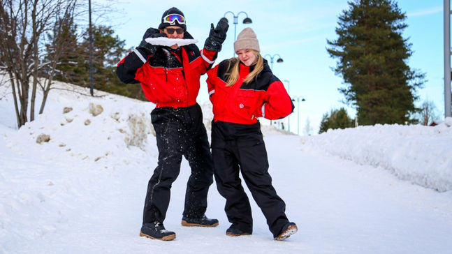 winter overall rental levi