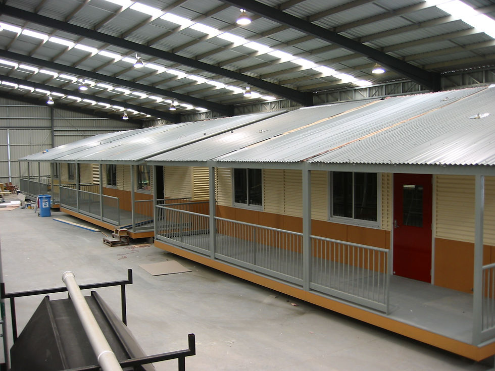 Demountable classroom