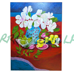 Magnolias and Tea