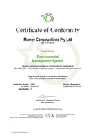 20996 EMS certificate Aug19