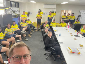 Spreading the wellbeing message