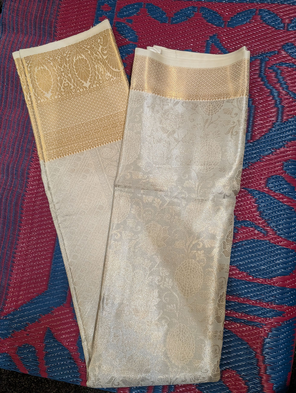Thumbnail: Kanjivaram Silk saree