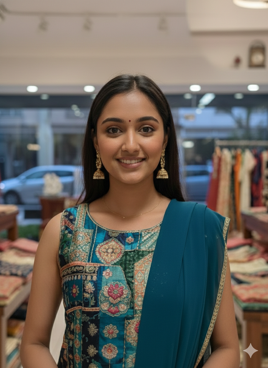 Thumbnail: Sleeveless Sharara Salwar kameez
