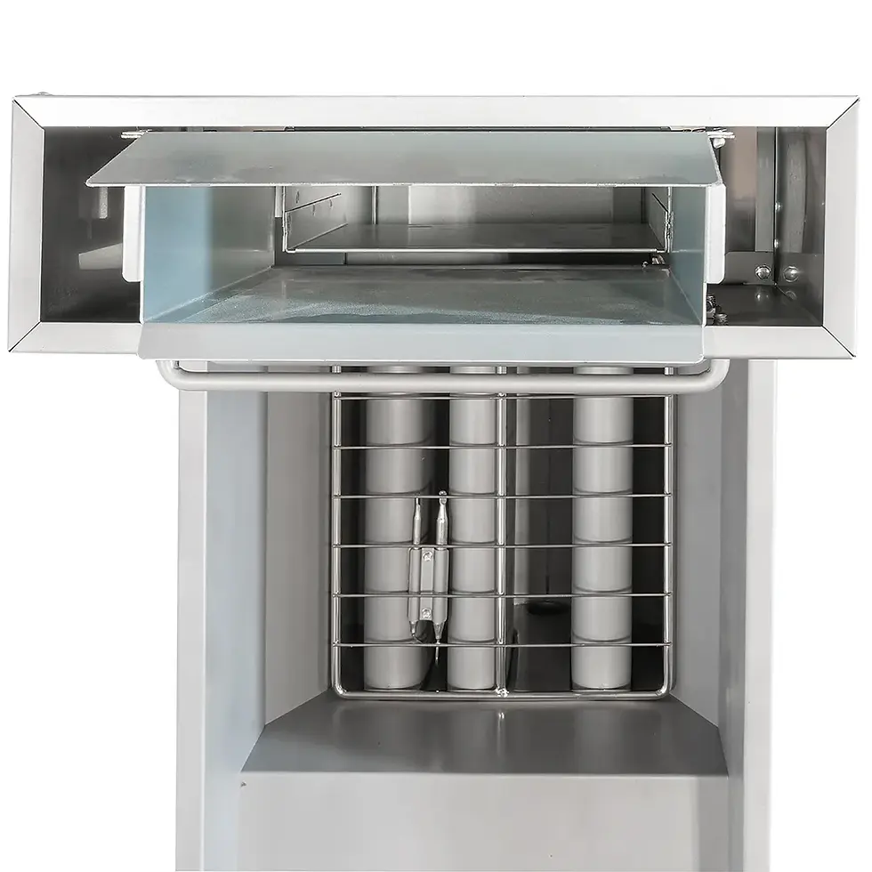 Thumbnail: MoTak MGF3-P-C Gas Fryer - (1) 40 lb Vat, Floor Model, Liquid Propane