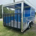 Thumbnail: 8.5×16 Hook & Line Cargo Food Trailer | BBQ Patio