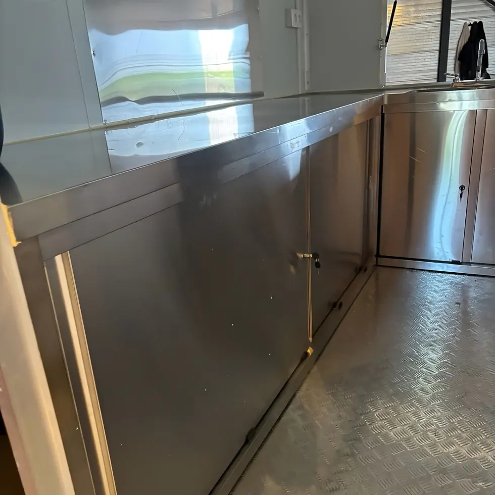 Thumbnail: Mini Mobile Food Trailer – Fully Equipped