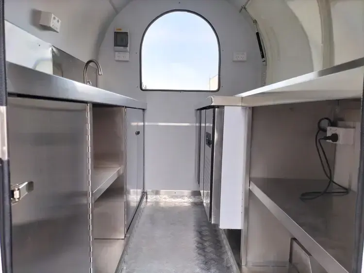 Thumbnail: Mini Coffee Trailer for Sale