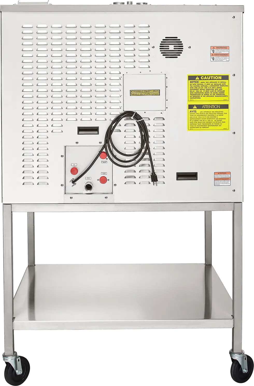 Thumbnail: Vulcan ABC7G-PRO 42 Inch Gas Combi Oven Boilerless with Grab n Go Racks 80000 BT