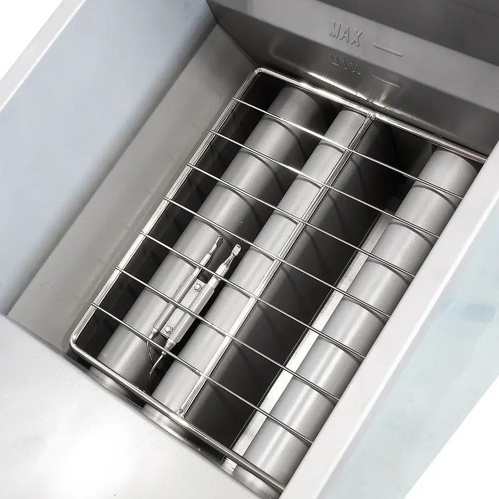 Thumbnail: MoTak MGF3-P-C Gas Fryer - (1) 40 lb Vat, Floor Model, Liquid Propane