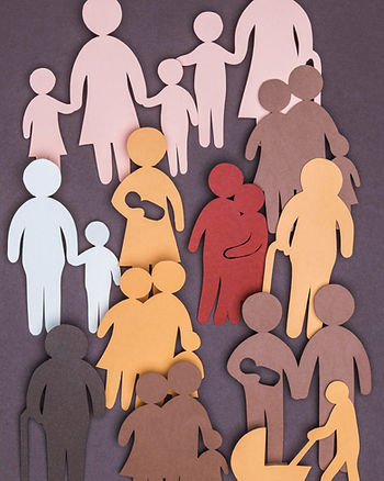 diverse rappresentazioni della famiglia