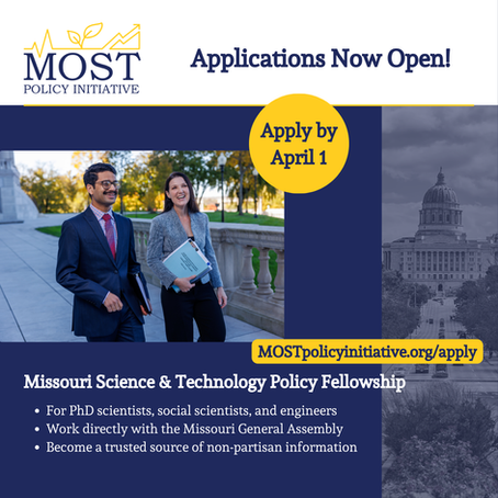 Apply for the MOST Policy Fellowship!