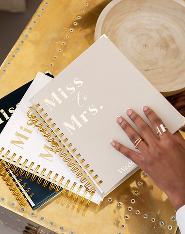 Wedding Planner Book